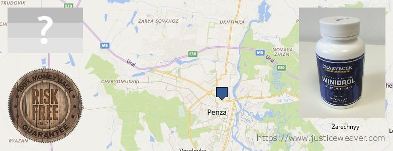 Hol lehet megvásárolni Stanozolol Alternative online Penza, Russia