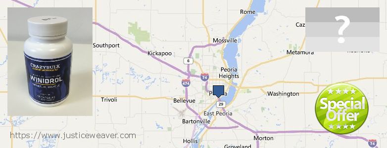 Къде да закупим Stanozolol Alternative онлайн Peoria, USA
