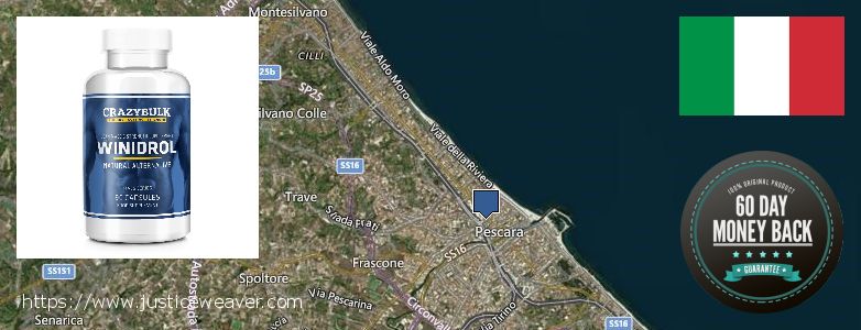 Dove acquistare Stanozolol Alternative in linea Pescara, Italy