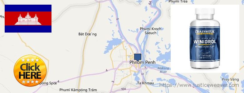 Buy Winstrol Stanozolol online Phnom Penh, Cambodia