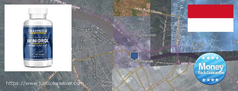 Buy Winstrol Stanozolol online Pontianak, Indonesia