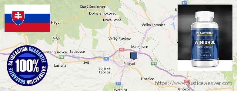 Where to Purchase Winstrol Stanozolol online Poprad, Slovakia