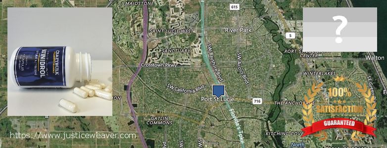 איפה לקנות Stanozolol Alternative באינטרנט Port Saint Lucie, USA