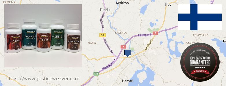 Jälleenmyyjät Stanozolol Alternative verkossa Porvoo, Finland