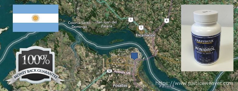 Where to Buy Winstrol Stanozolol online Posadas, Argentina