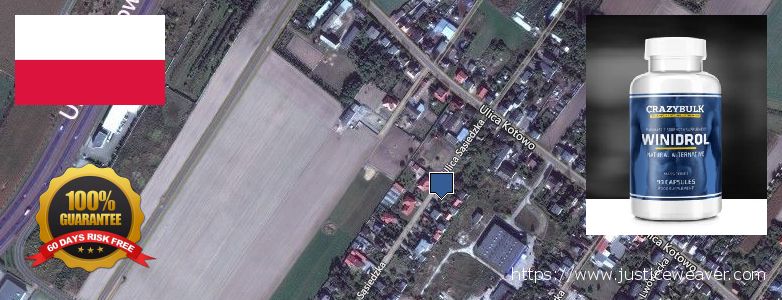 איפה לקנות Stanozolol Alternative באינטרנט Poznań, Poland