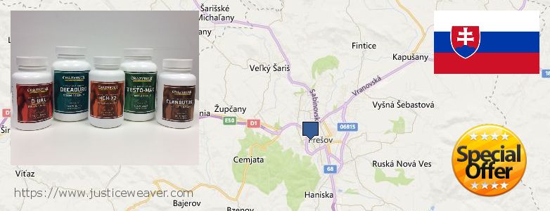 Gdzie kupić Stanozolol Alternative w Internecie Presov, Slovakia