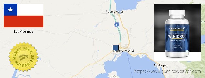 Dónde comprar Stanozolol Alternative en linea Puerto Montt, Chile