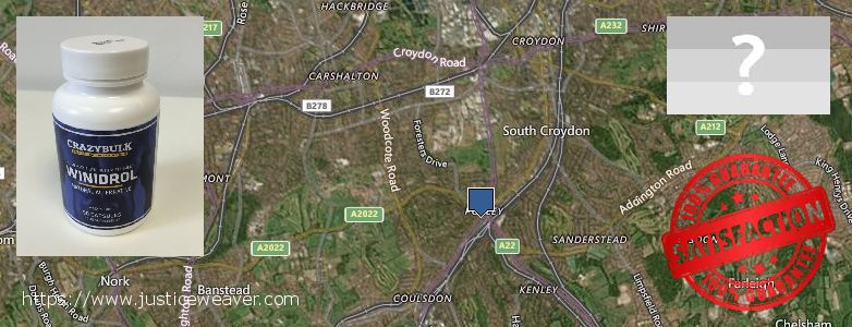 Where to Buy Winstrol Stanozolol online Purley, UK