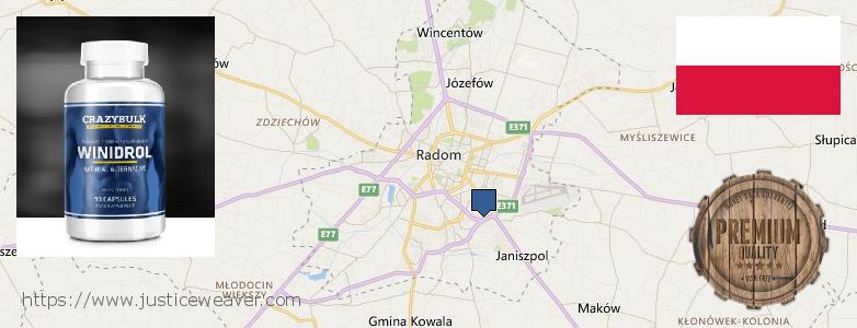 איפה לקנות Stanozolol Alternative באינטרנט Radom, Poland