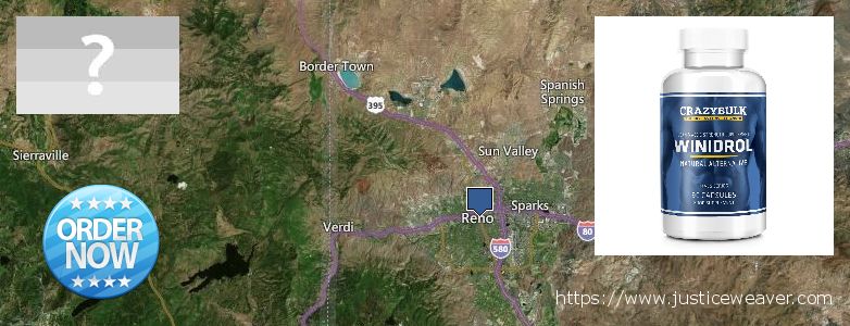Gdzie kupić Stanozolol Alternative w Internecie Reno, USA