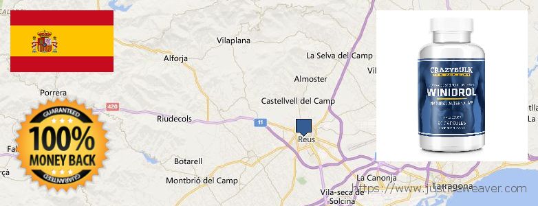 Best Place to Buy Winstrol Stanozolol online Reus, Spain