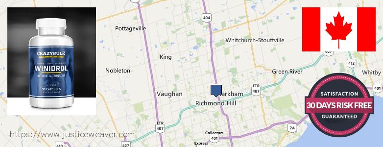 Where to Buy Winstrol Stanozolol online Richmond Hill, Canada