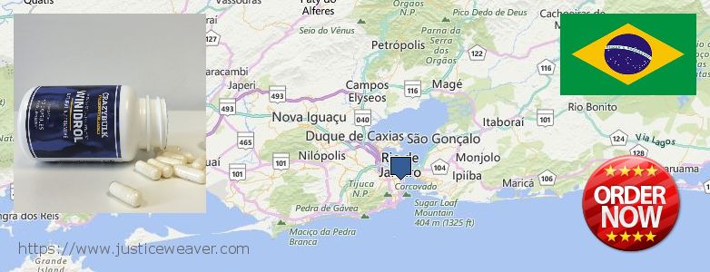 Where to Buy Winstrol Stanozolol online Rio de Janeiro, Brazil