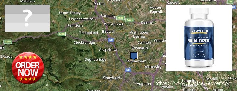 Purchase Winstrol Stanozolol online Rotherham, UK