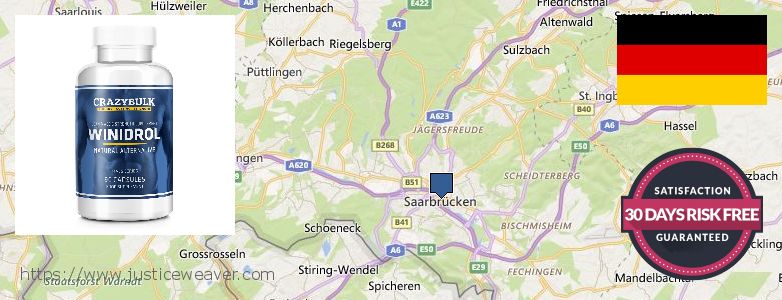 Hvor kan jeg købe Stanozolol Alternative online Saarbruecken, Germany