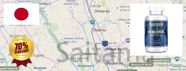 Where to Buy Winstrol Stanozolol online Saitama, Japan