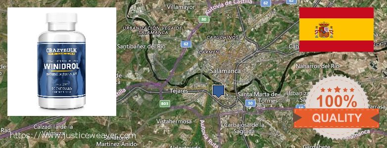 Where to Buy Winstrol Stanozolol online Salamanca, Spain