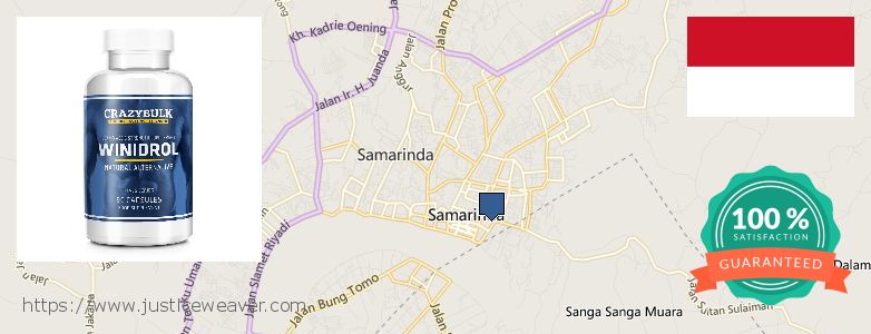 Dimana tempat membeli Stanozolol Alternative online Samarinda, Indonesia