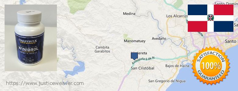 Where to Buy Winstrol Stanozolol online San Cristobal, Dominican Republic