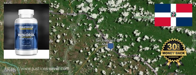 Purchase Winstrol Stanozolol online San Francisco de Macoris, Dominican Republic