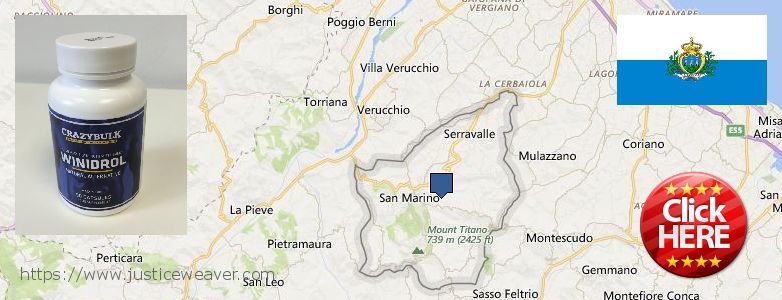 Dove acquistare Stanozolol Alternative in linea San Marino
