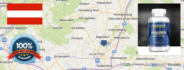 gdje kupiti Stanozolol Alternative na vezi Sankt Pölten, Austria