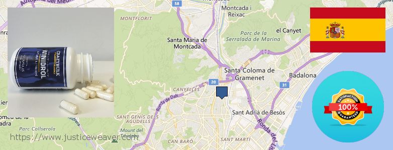 Where to Purchase Winstrol Stanozolol online Sant Andreu de Palomar, Spain