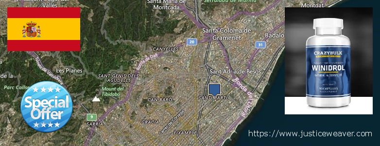 Dónde comprar Stanozolol Alternative en linea Sant Marti, Spain