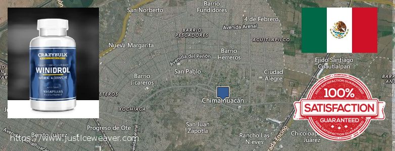 Dónde comprar Stanozolol Alternative en linea Santa Maria Chimalhuacan, Mexico