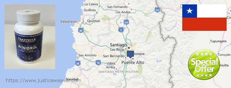 Dónde comprar Stanozolol Alternative en linea Santiago, Chile