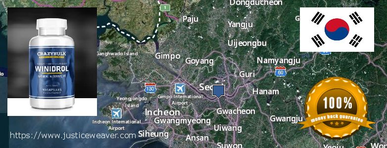 어디에서 구입하는 방법 Stanozolol Alternative 온라인으로 Seoul, South Korea