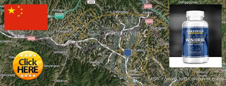 Where to Buy Winstrol Stanozolol online Shiyan, China