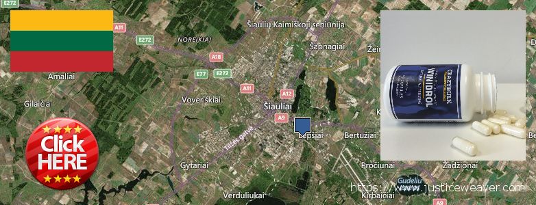 Where to Buy Winstrol Stanozolol online Siauliai, Lithuania