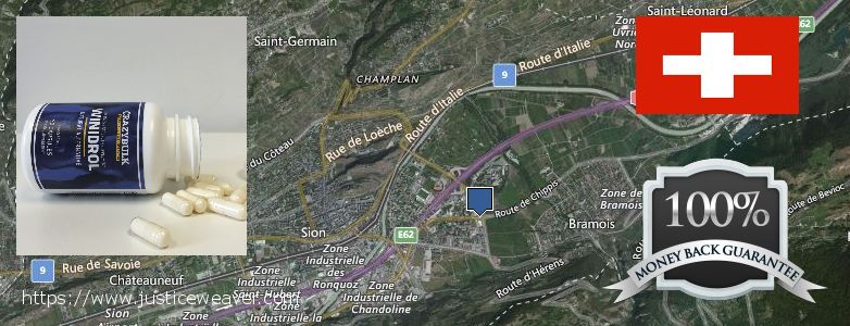 Where to Purchase Winstrol Stanozolol online Sitten, Switzerland