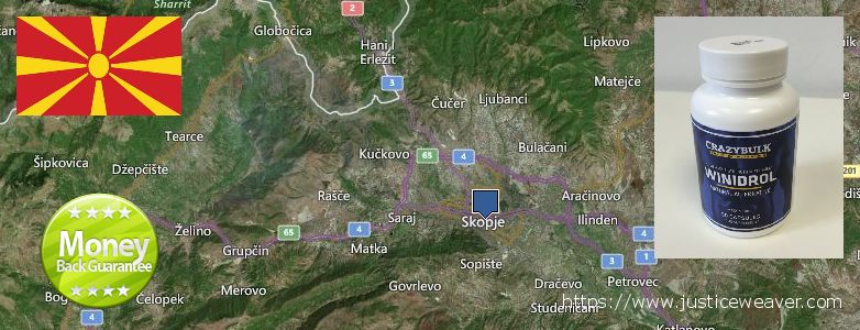 Where to Purchase Winstrol Stanozolol online Skopje, Macedonia