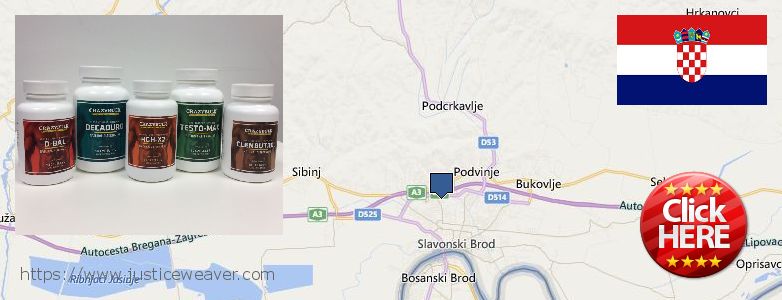 Де купити Stanozolol Alternative онлайн Slavonski Brod, Croatia
