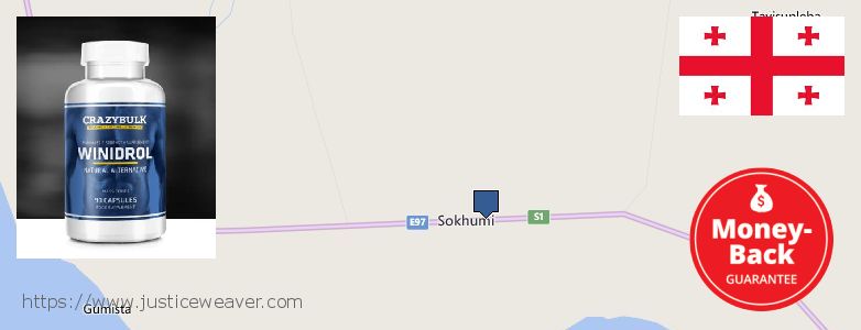 Где купить Stanozolol Alternative онлайн Sokhumi, Georgia