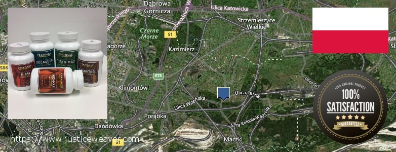 Gdzie kupić Stanozolol Alternative w Internecie Sosnowiec, Poland