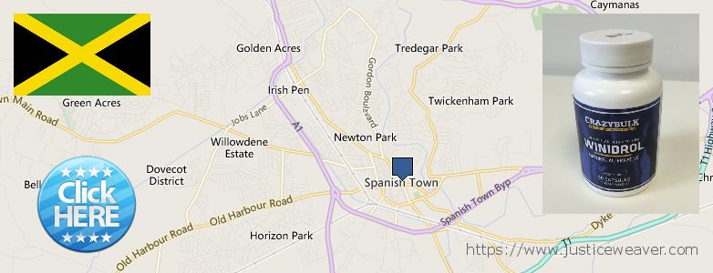 Where to Buy Winstrol Stanozolol online Spanish Town, Jamaica