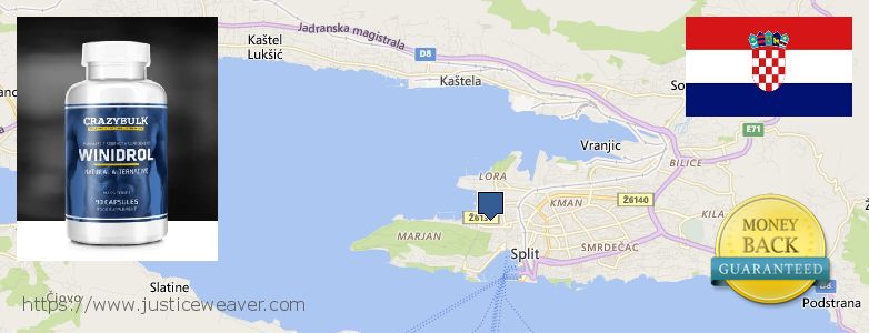 Де купити Stanozolol Alternative онлайн Split, Croatia