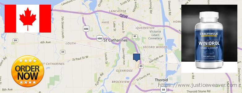 Buy Winstrol Stanozolol online St. Catharines, Canada