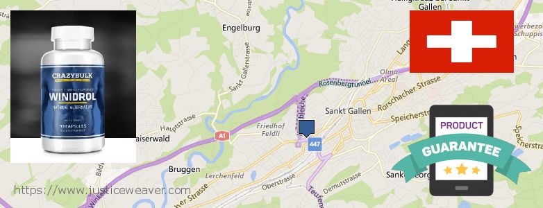 Wo kaufen Stanozolol Alternative online St. Gallen, Switzerland