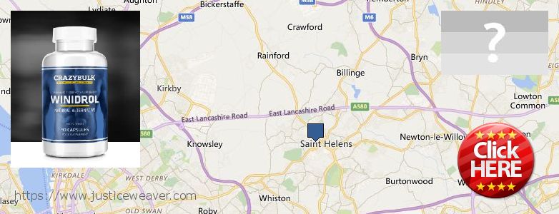 Purchase Winstrol Stanozolol online St Helens, UK