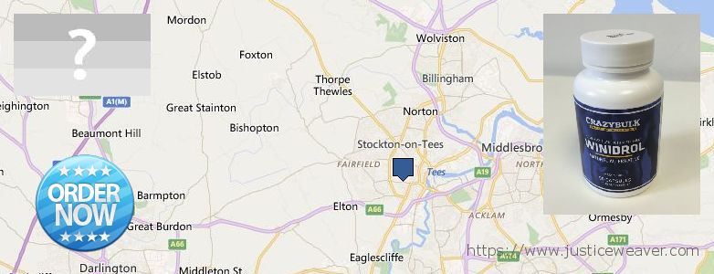 Where to Purchase Winstrol Stanozolol online Stockton-on-Tees, UK