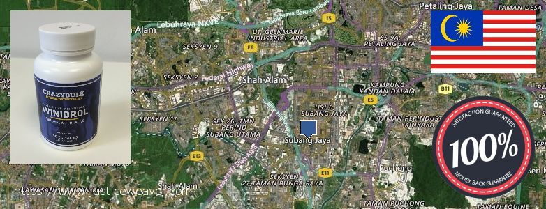 Where to Buy Winstrol Stanozolol online Subang Jaya, Malaysia