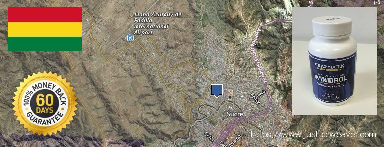 Dónde comprar Stanozolol Alternative en linea Sucre, Bolivia