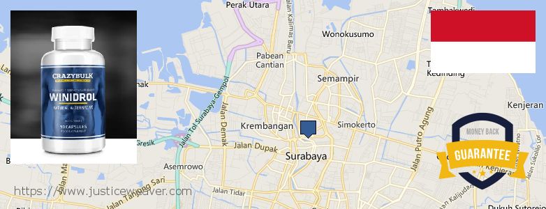 Dimana tempat membeli Stanozolol Alternative online Surabaya, Indonesia