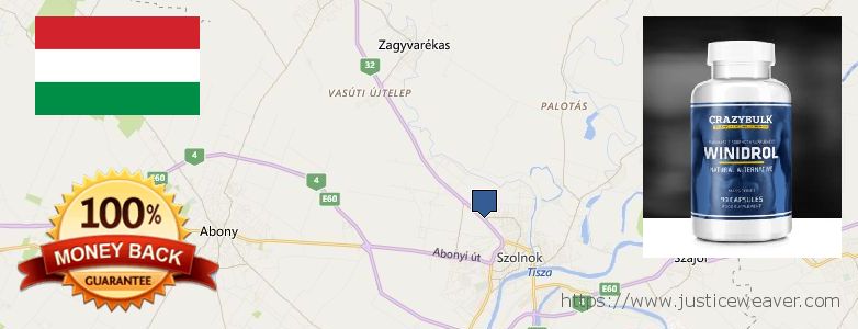 Πού να αγοράσετε Stanozolol Alternative σε απευθείας σύνδεση Szolnok, Hungary