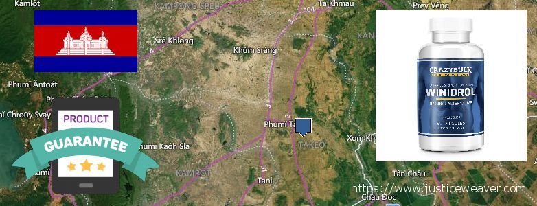 Best Place to Buy Winstrol Stanozolol online Takeo, Cambodia